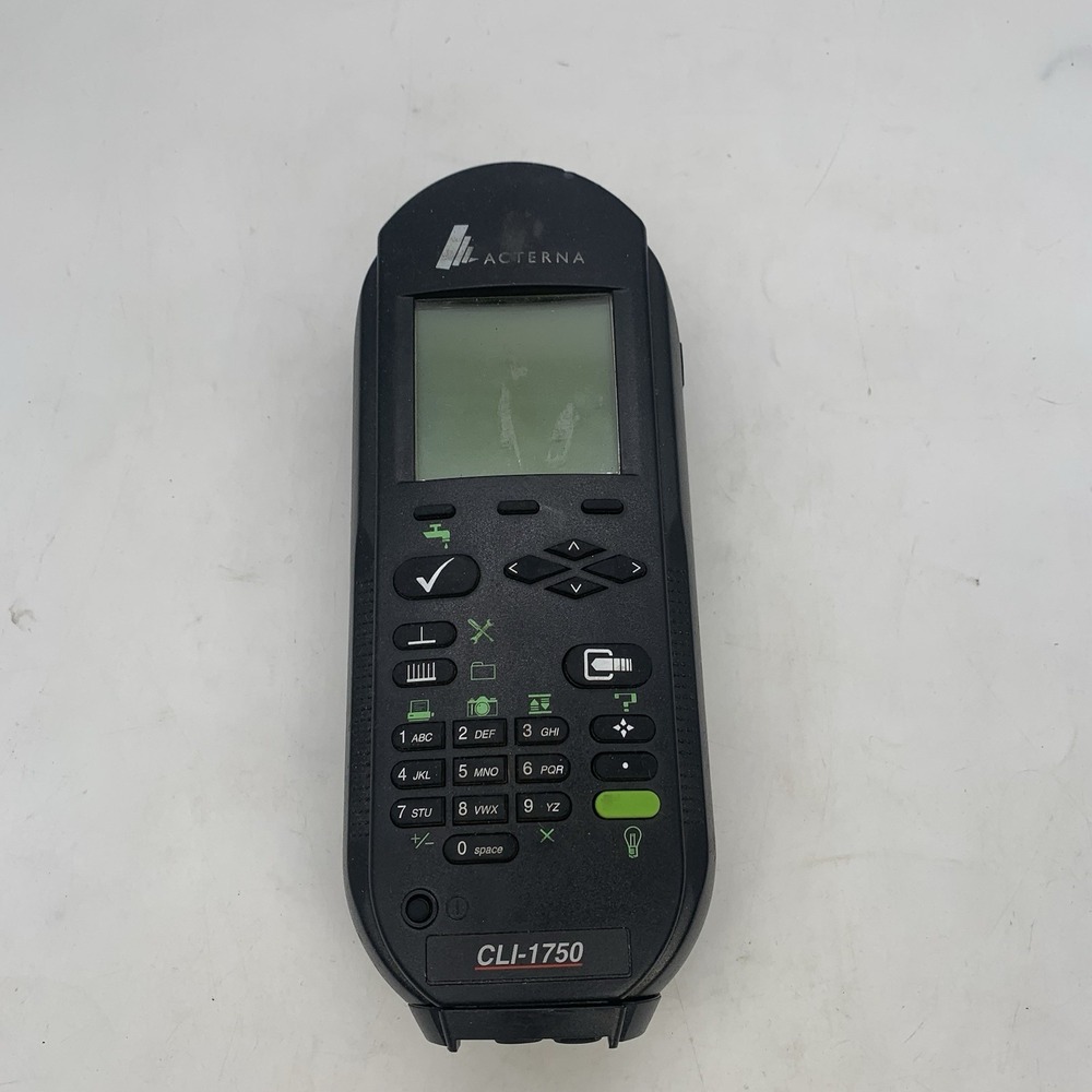 Wavetek CLI-1750 W/ Case Untested No Power Supply